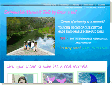 Tablet Screenshot of growatail.com